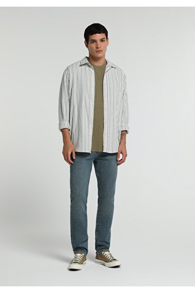 Colin's Skinny Fit Men's Green Cast Denim Jean Trousers