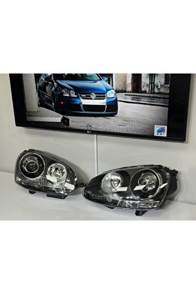 CESAUTO VW GOLF 5 R32 KROM ZEMİN Bİ XENON FAR TAKIMI SIFIR İTHAL ÜRÜN