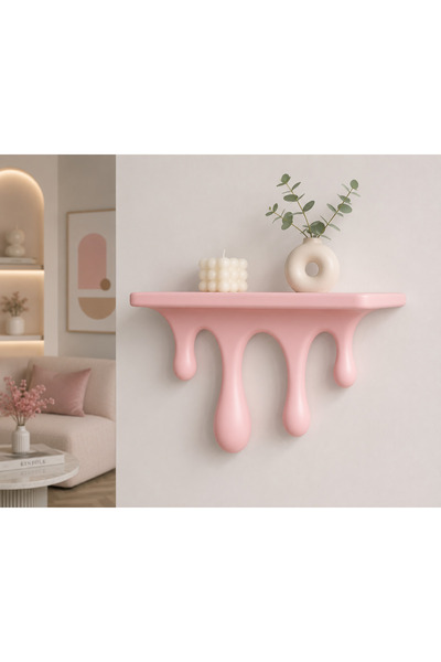 mivora Mini Modern Duvar Rafı