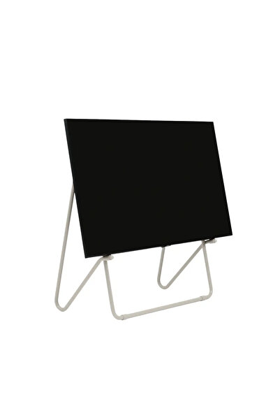 Pedestal Suport TV de podea, tip piedestal, Bloom, 40″-60″, crem