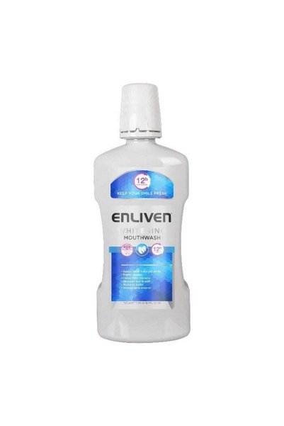 Enliven Mouthwash Whitening 500Ml