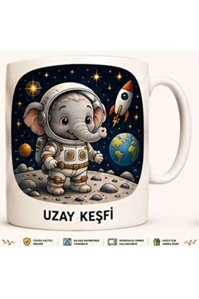 Rana İkra Art Elephant Space Exploration Trophy