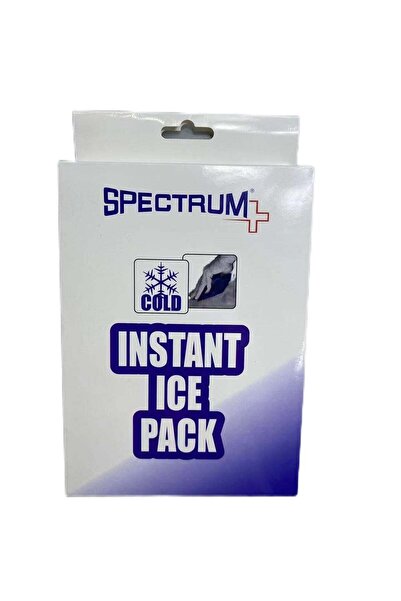 Spectrum Instant Cold Packs - (5" x 6") Disposable Cold Compress Therapy Inst...