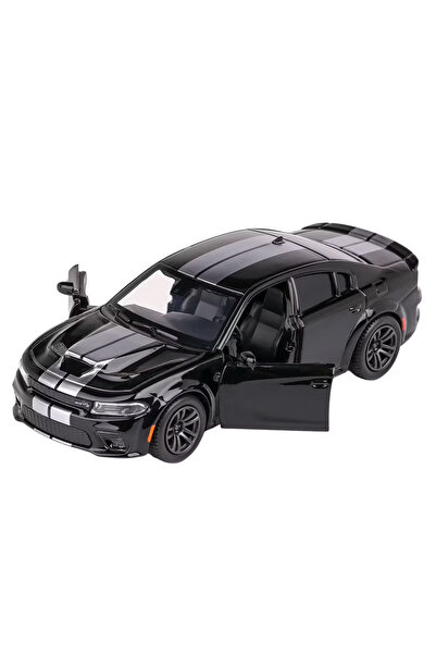 Tayumo Sigilat- Dodge Charger Negru- Scara 1/36-