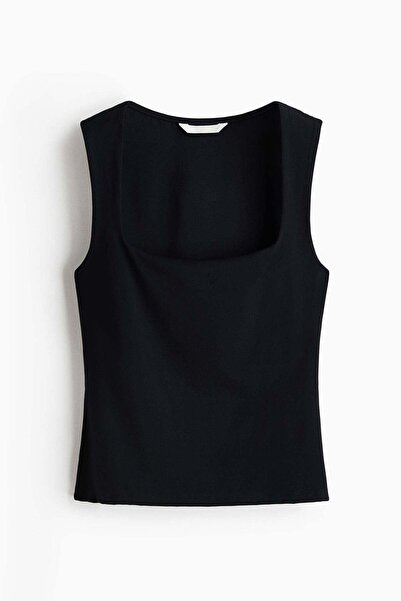 H&M Square-neck vest top