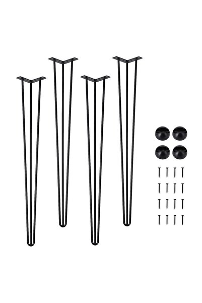 Garvee Furniture Legs, 20 Inch Hairpin Table Legs Set of 4, 880LBS Heavy Duty...