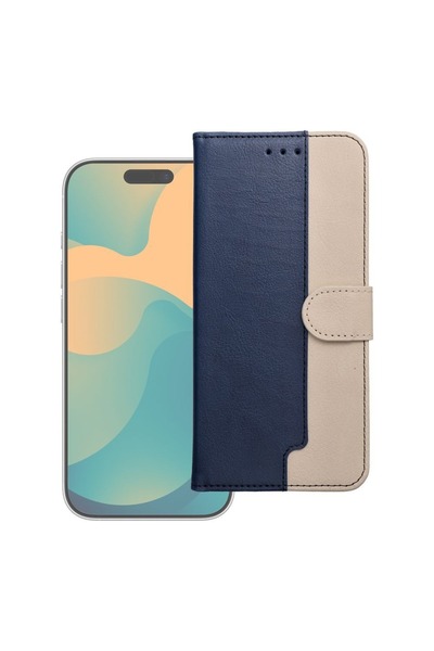 megaMobile Husă flip cover Xiaomi Redmi A7 Pro, albastră