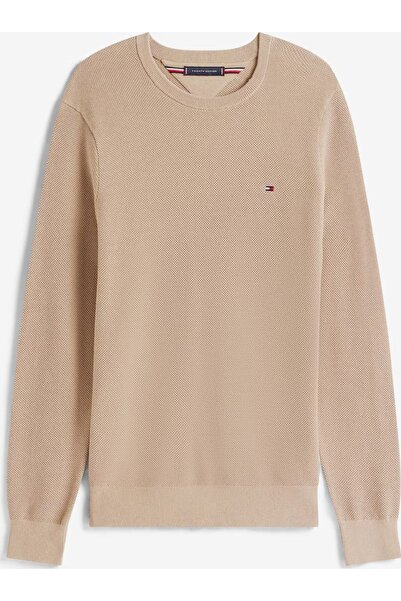 Tommy Hilfiger Th Mw0mw36347 Essentıal Structure Crew Neck Erkek Sweaters