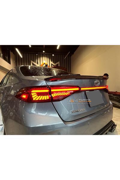 Nam Tuning Garage Toyota Corolla Led Stop Takımı Kırmızı 2019 ve üzeri uyumlu...