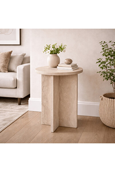 Roots Furniture Shayne Marble Side Table