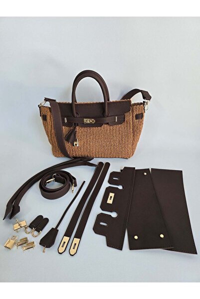 Desaryou Hms Hand and Shoulder Bag Kit - Brown