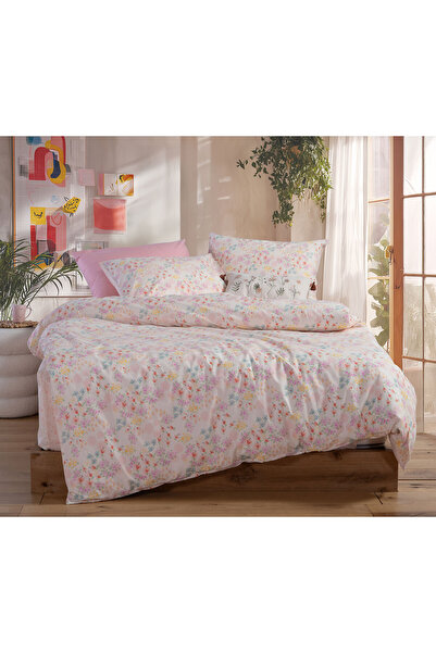 Nef Nef Homeware Σεντονι Blossom day σετ Μονο nef-nef Home Wear L.pink 2x(170...
