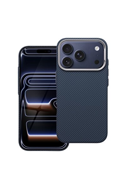 megaMobile Husă de protecție K-Look compatibilă MagSafe pentru iPhone 17, alb...