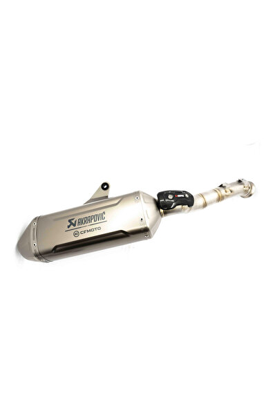CF Moto TOBA SPORT SLIP-ON AKRAPOVIC CFMOTO 800MT-X