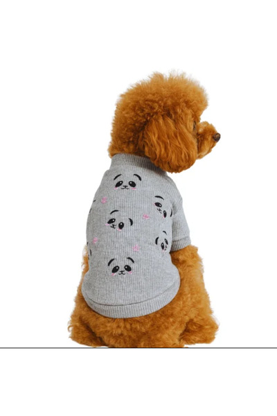 GedyCo Pink Panda Small Breed Dog Sweatshirt