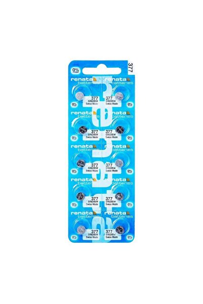 RENATA 377 Silver μπαταρίες ρολογιών 1.55V 10 τμχ