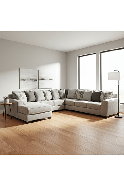 Ashley Furniture أرديلاي أريكة مكونة من 4 قطع مع كرسي استرخاء