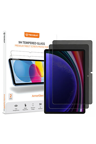 Techsuit - ArmorGlass CrystalHD (2 pack) - Samsung Galaxy Tab S9/ S9 FE/ S10 ...