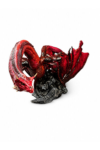 hayatvesanat Caraxes - "Blood Wyvern". house of the dragon ejderha figürü