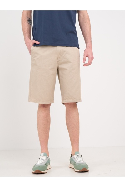 Lee Cooper - Bermude barbat de culoare uniforma