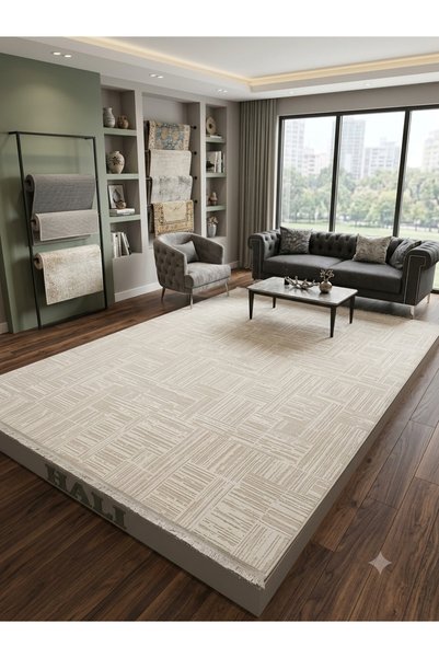 ZEMİN HALI Artemis EVA 01107B KREM