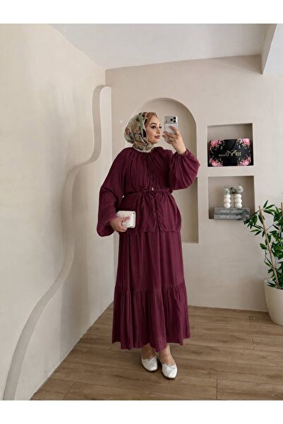 Rose DİSA ETEKLİ İKİLİ ALT ÜST TAKIM