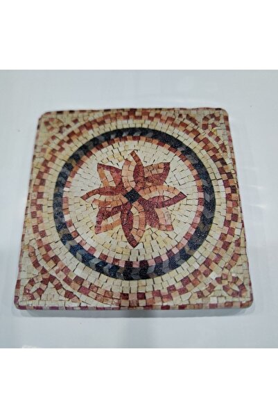 Şeker Portakalım غطاء تصريف للحمام والشرفة من الحجر الطبيعي مقاس 20x20x1 سم م...