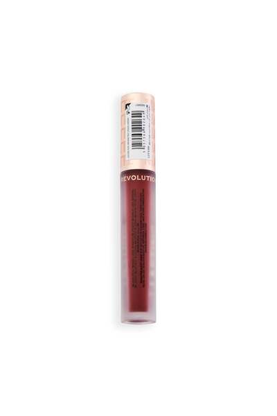 Revolution Lasting Kiss Liquid Lipstick Inferno Red