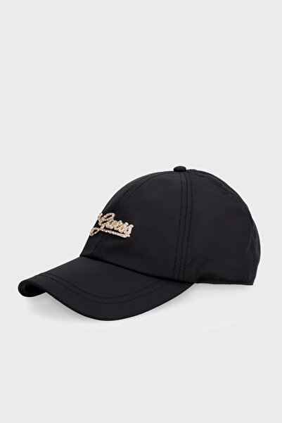 Guess Logolu Şapka Kadın ŞAPKA AW5616 POL01 BLA