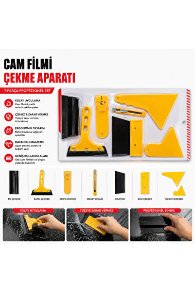 CAM FİLMİ ÇEKME APARATI