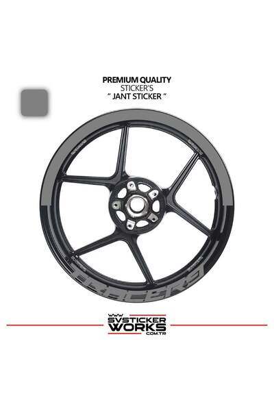 ARONA Yamaha Tracer 9 Wheel Rim Strip – Half Rim Covering & Tracer 9 Letterin...