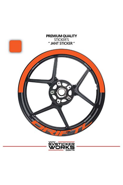 ARONA Mondial Dri̇ft L Wheel Rim Strip – Half Rim Covering & Dri̇ft L Letteri...