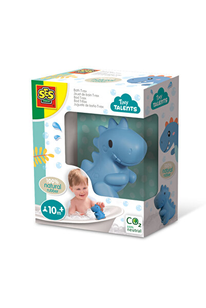SES Creative Jucarie de baie - T-rex - 100% cauciuc