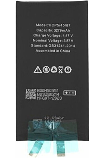 OEM Μπαταρία iPhone 14 3279mAh Χωρίς Κόλλα 19787 Μαύρο
