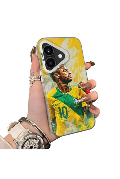 Hontinga حافظة هاتف من السيليكون متوافقة مع iPhone 16، حافظة خلفية صلبة، حافظ...