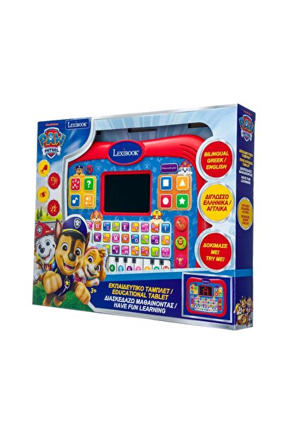 LEXIBOOK Εκπαιδευτικό Τάμπλετ PAW PATROL - 25.JCPAD007PAi8