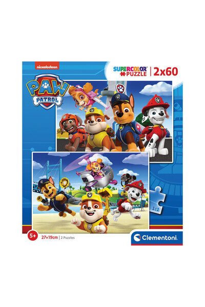 As Παζλ 2Χ60 S.C. Paw Patrol (21623)