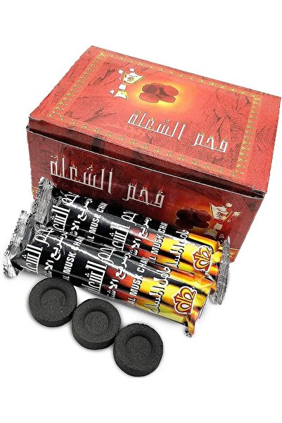 Generic Bakhoor Coal Shola Charcoal Musk, 100 Pieces Long Lasting Charcoal, L...