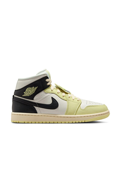 Nike Air Jordan 1 Mid SE 'Fall League' Kadın Basketbol Ayakkabısı HQ3008 130