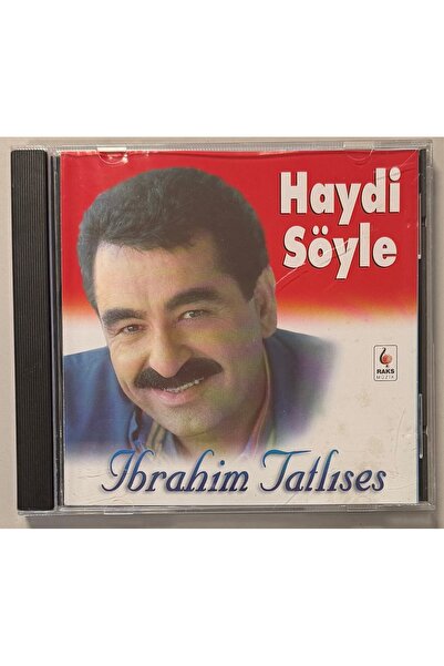 RAKS MÜZİK YAPIM İbrahim Tatlıses Haydi Söyle Cd (1994 First Edition)