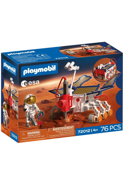 Playmobil ESA: Ρομποτικό Όχημα Εξερεύνησης Πλανητών