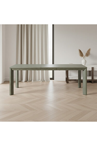 Roots Furniture طاولة طعام ناشفيل رمادية اللون