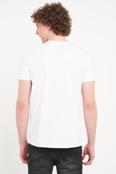 Timeout - Tricou barbat cu maneca scurta si imprimeu