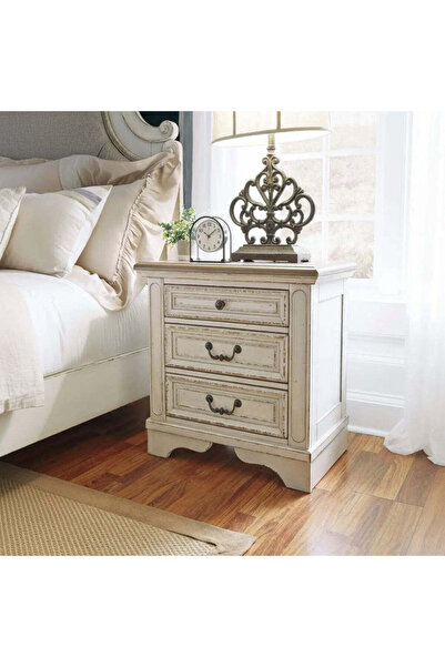 Ashley Furniture طاولة جانبية ريلين