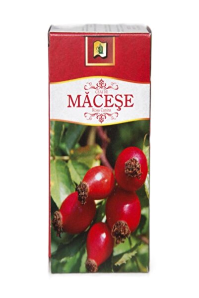 Stef Mar Ceai de măceșe Ștef Mar Vâlcea, 20 plicuri – Infuzie naturală vitami...