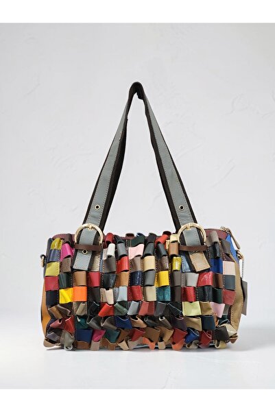 Ega ayakkabı Women's Imported Genuine Leather Bag