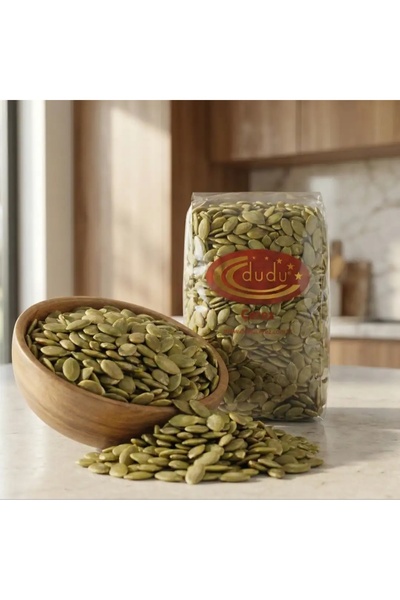 dudu çerez İç kabak çekirdeği (Çiğ) 500 gr
