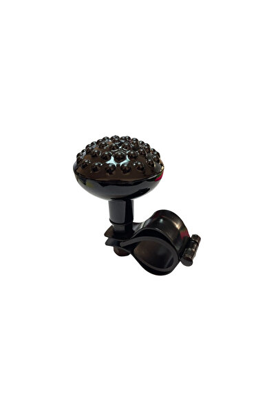 OEM Τεμπέλης Τιμονιού "Golf Ball" Μαύρος W15023-1