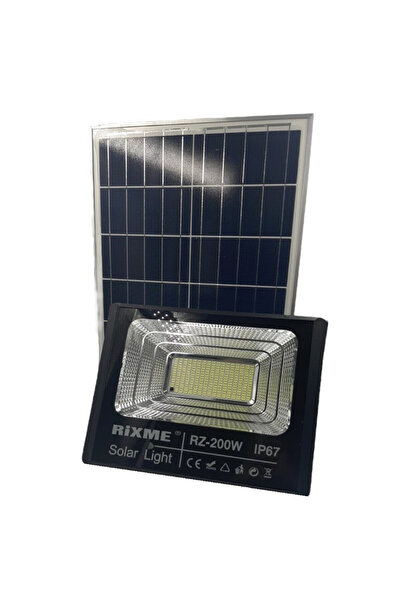 OEM Ηλιακός προβολέας 200W με πάνελ RIXME