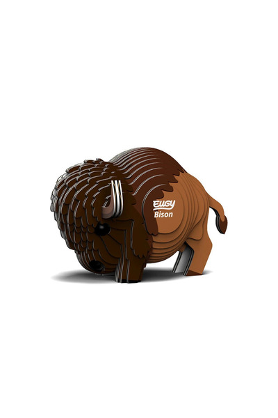 Eugy Puzzle 3D Bizon